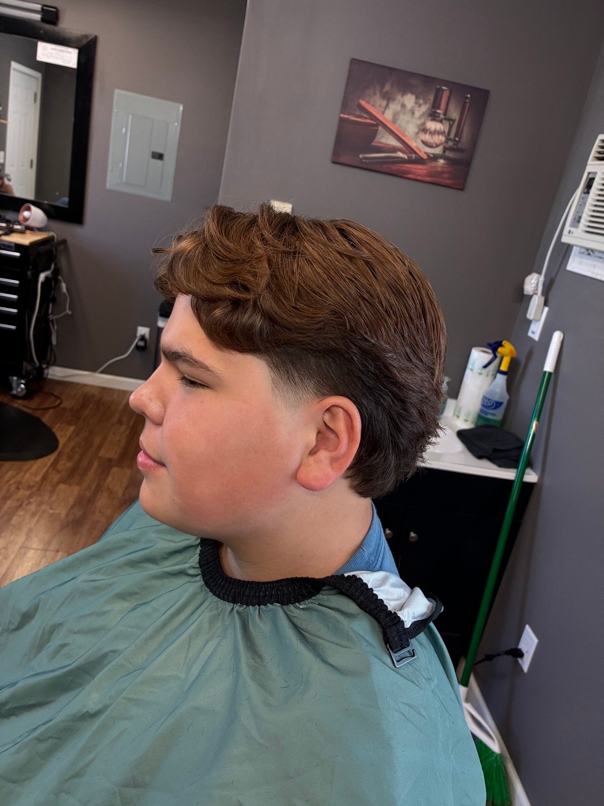 Clean skin fade