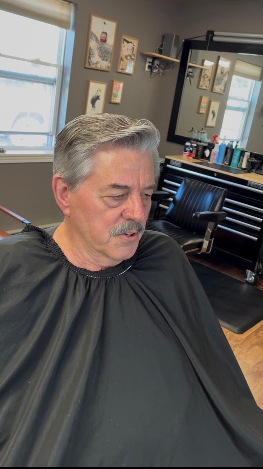 Classic gentleman's cut